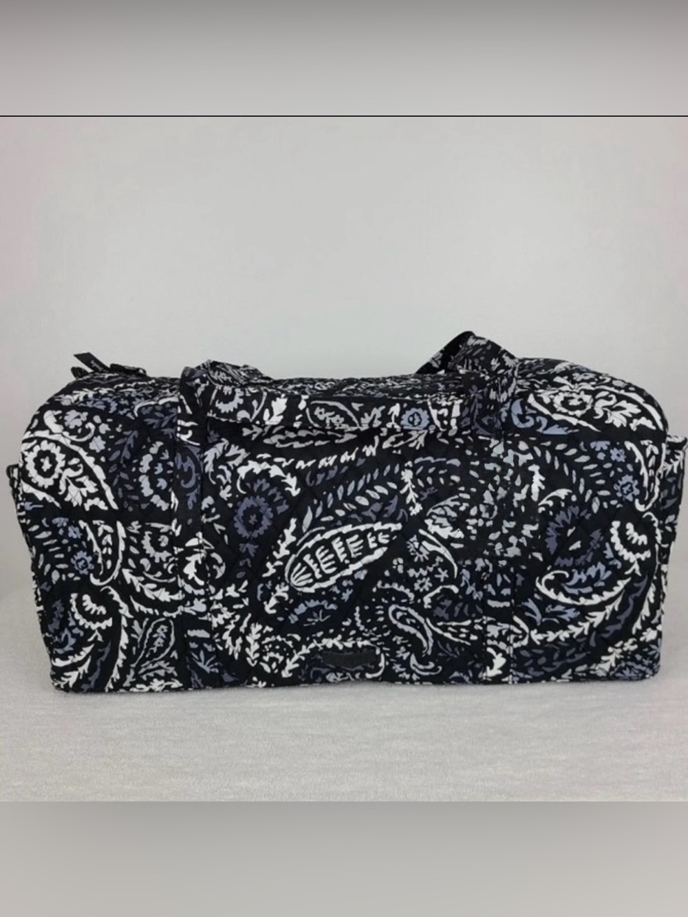 Vera Bradley Large Traveler Duffel Weekender in Chandelier Noir